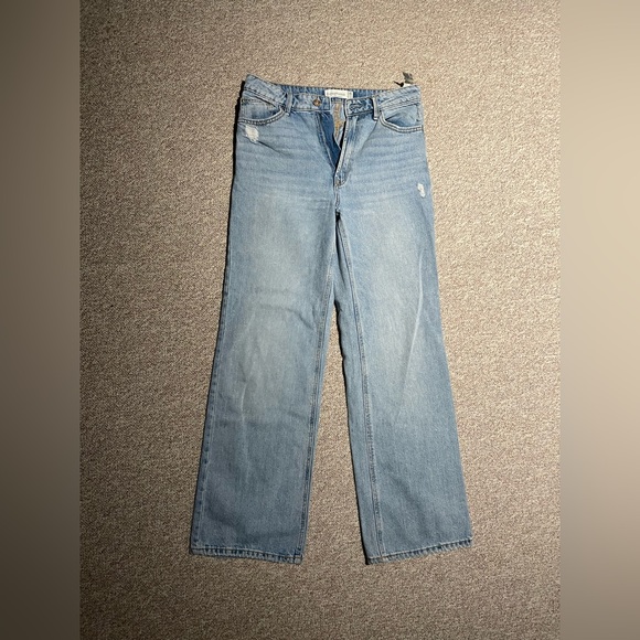 Mid-rise, Wide Leg Stradivarius Jeans - Picture 1 of 5